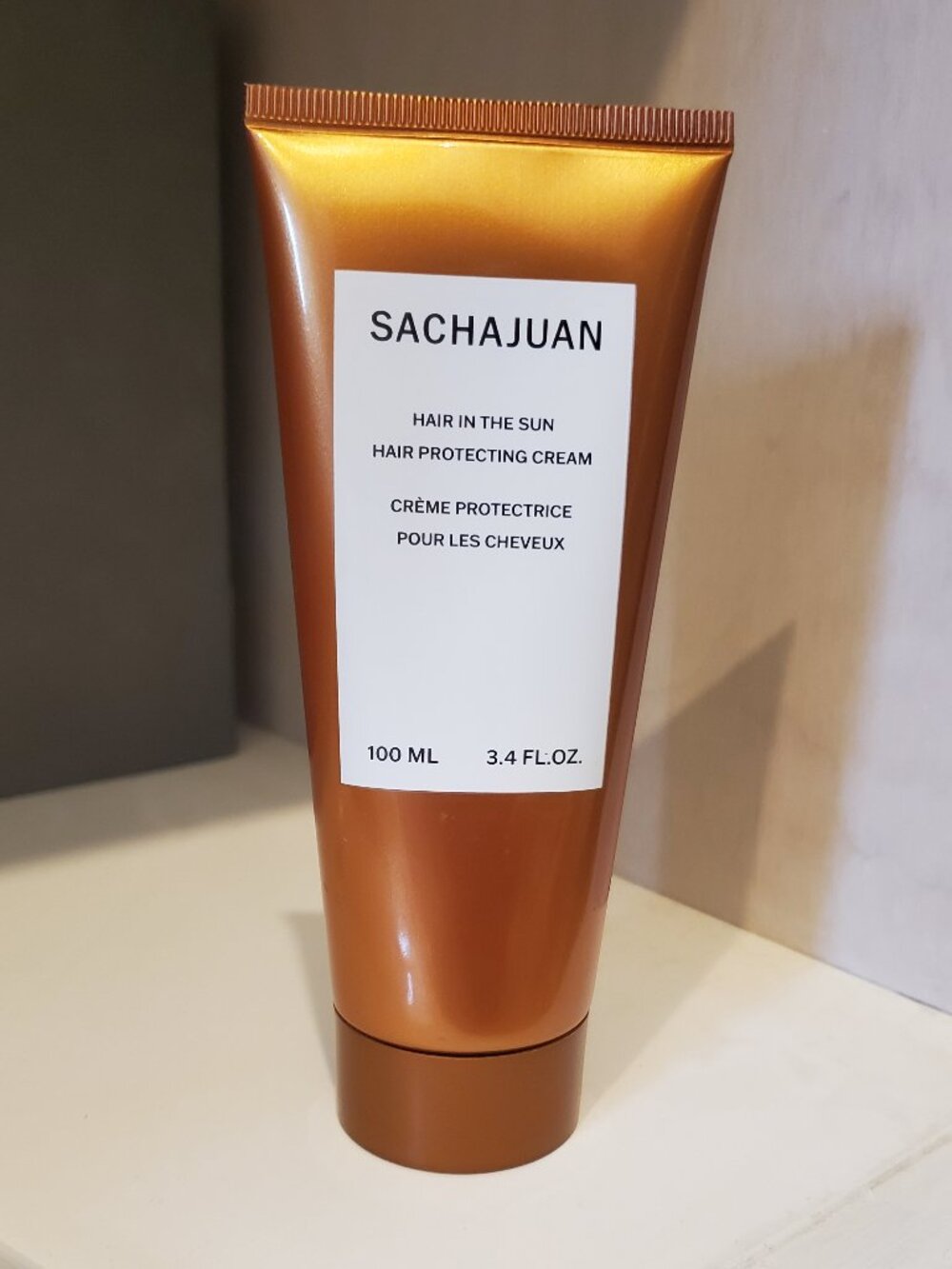Sachajuan Hair in the sun hair protecting cream